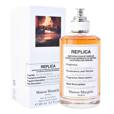 Replica – By the Fireplace Eau de Toilette 100 ml 